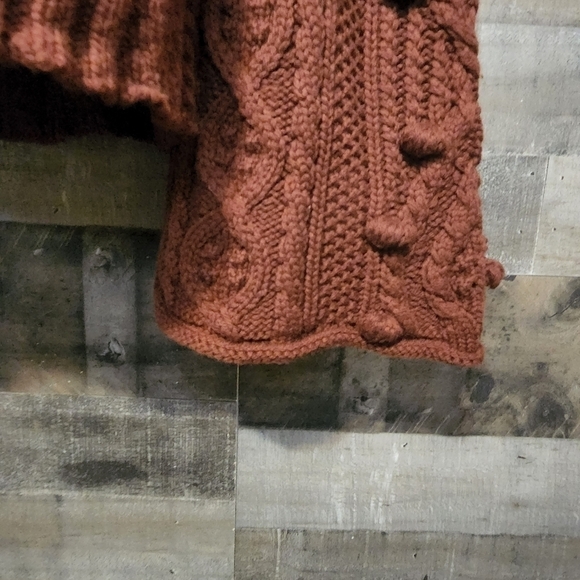 New Rebecca Taylor BAUBLE CABLE TURTLENECK - Picture 8 of 11